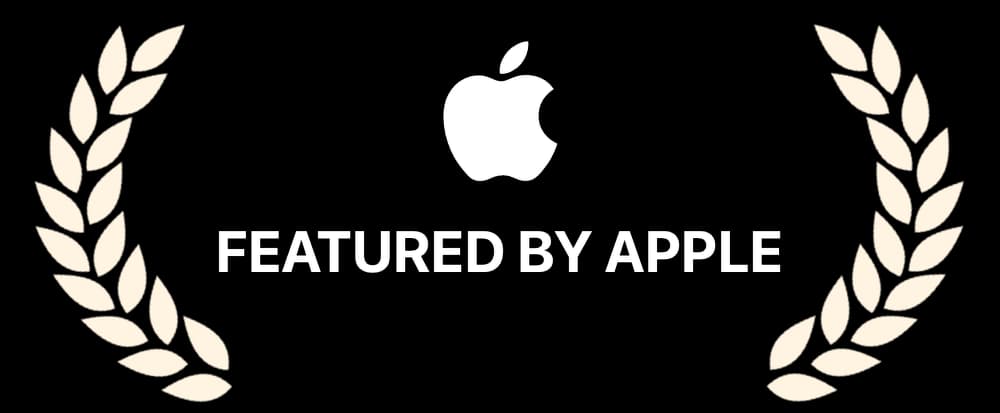 FahrFit featured by Apple